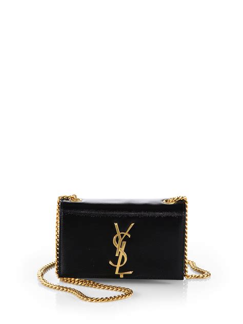 vintage ysl chain sling bag|YSL Bags for sale.